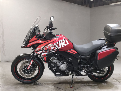 Мотоцикл SUZUKI V-Strom DL 650 2019, Красный