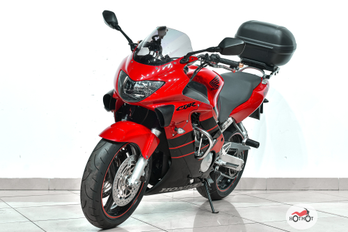 Мотоцикл HONDA CBR 600F 2000, Красный фото 2