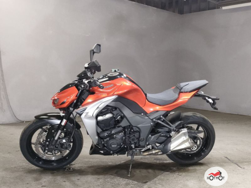 Мотоцикл KAWASAKI Z 1000 2015, Оранжевый
