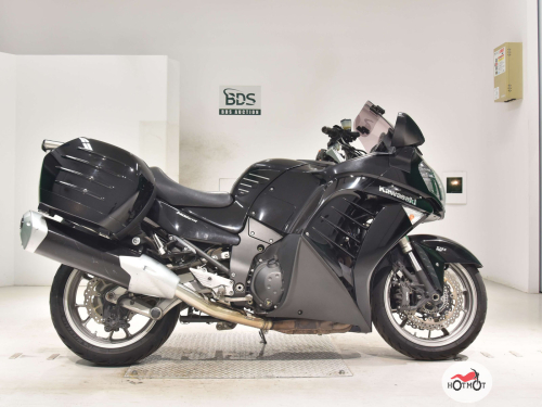 Мотоцикл KAWASAKI GTR 1400 (Concours 14) 2011, Черный фото 2