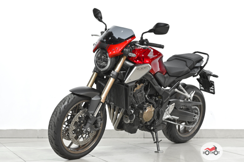 Мотоцикл HONDA CB 650R 2020, Красный фото 2
