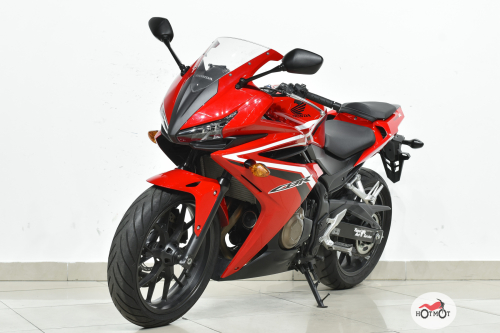 Мотоцикл HONDA CBR 400R 2018, Красный фото 2