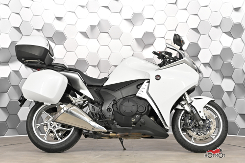Мотоцикл HONDA VFR 1200  2014, Белый фото 3