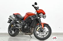 Мотоцикл TRIUMPH Street Triple 2010, Оранжевый