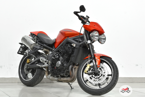 Мотоцикл TRIUMPH Street Triple 2010, Оранжевый