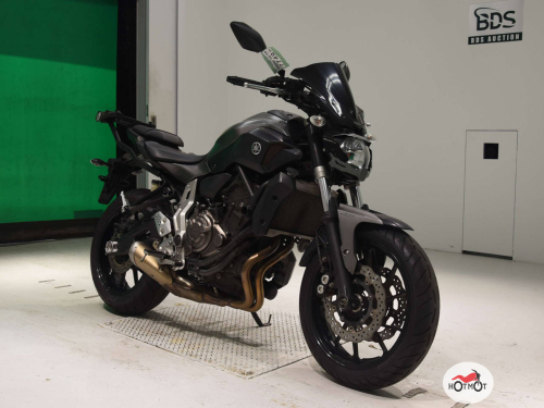 Мотоцикл YAMAHA MT-07 (FZ-07) 2015, СЕРЫЙ фото 3