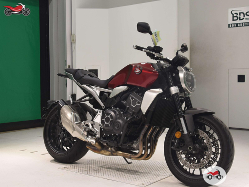 Мотоцикл HONDA CB 1000R 2021, КРАСНЫЙ фото 3