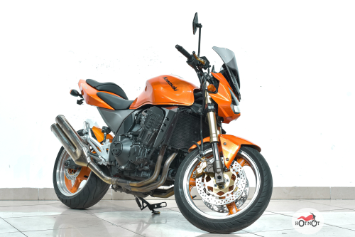 Мотоцикл KAWASAKI Z 1000 2003, Оранжевый