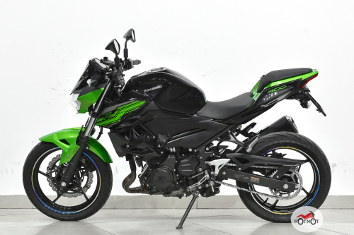 Мотоцикл KAWASAKI Z 400 2019, черный фото 4