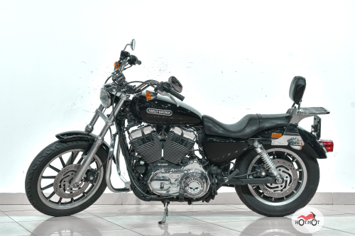Мотоцикл HARLEY-DAVIDSON Sportster 1200  2007, Черный фото 4