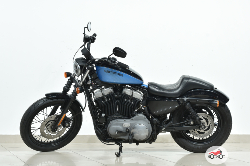 Мотоцикл HARLEY-DAVIDSON Sportster 1200  2012, СИНИЙ фото 4