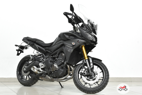 Мотоцикл YAMAHA TRACER 900 2017, Черный