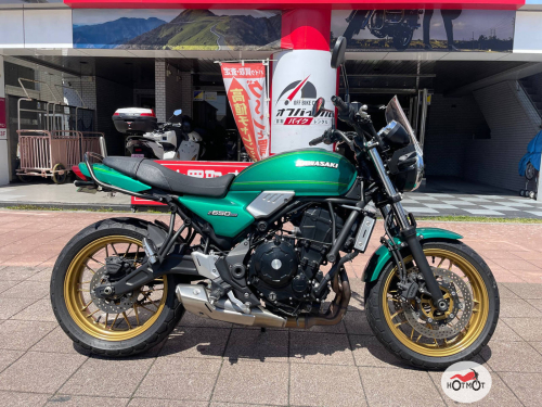 Мотоцикл KAWASAKI Z 650RS 2022, ЗЕЛЕНЫЙ фото 2