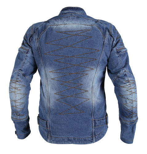 Куртка текстильная Inflame VEGAS Синий фото 4