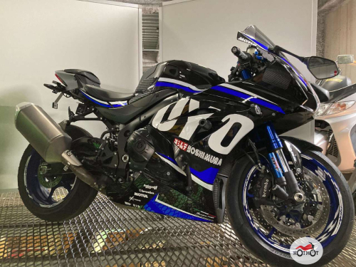 Мотоцикл SUZUKI GSX-R 1000 2018, Черный фото 2