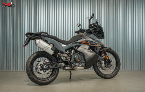 Мотоцикл KTM 890 Adventure 2022, ЧЕРНЫЙ фото 6