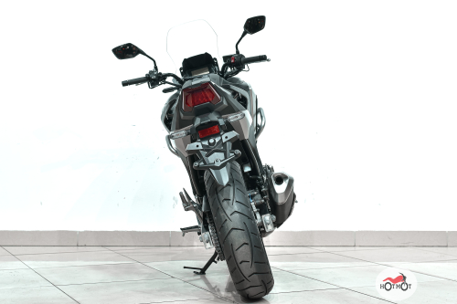 Мотоцикл HONDA NC 750X 2021, ЧЕРНЫЙ фото 6