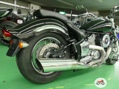 Мотоцикл YAMAHA XVS 1100 2003, Черный фото 7