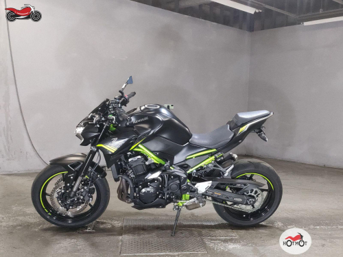 Мотоцикл Kawasaki Z 900 2021, ЧЕРНЫЙ фото 2