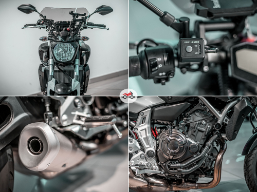 Мотоцикл YAMAHA MT-07 (FZ-07) 2015, БЕЛЫЙ фото 10
