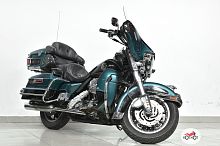 Мотоцикл HARLEY-DAVIDSON Electra Glide 2001, Зеленый