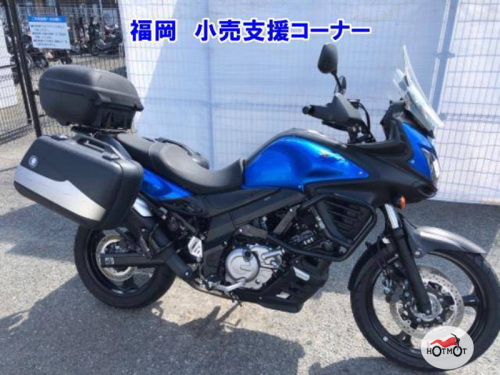 Мотоцикл SUZUKI V-Strom DL 650 2015, СИНИЙ фото 2