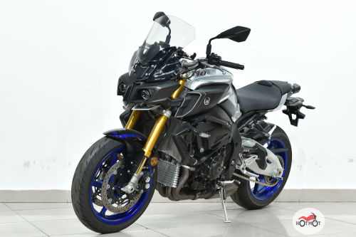 Мотоцикл YAMAHA MT-10 2017, СЕРЫЙ фото 2