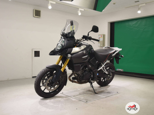 Мотоцикл SUZUKI V-STROM 1000 2015, черный фото 4