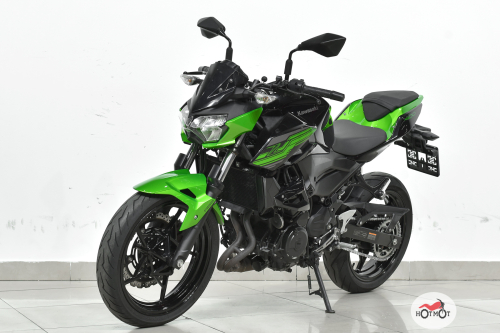 Мотоцикл KAWASAKI Z 400 2019, Черный фото 2