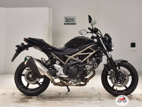 Мотоцикл SUZUKI SV 650  2022, черный фото 2