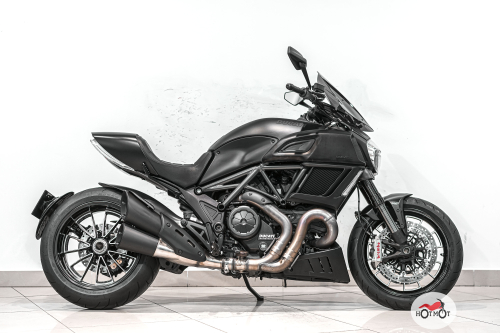 Мотоцикл DUCATI Diavel 2014, Черный фото 3