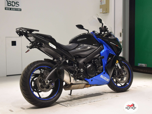 Мотоцикл SUZUKI GSX-S 1000 F 2018, черный фото 5