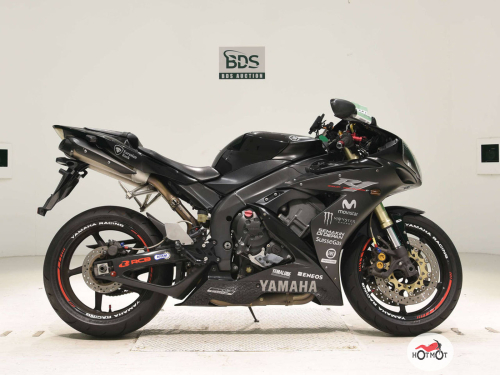 Мотоцикл YAMAHA YZF-R1 2004, черный фото 2