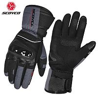 Туристические мотоперчатки Scoyco MC82 (Thermal/Waterproof) Dark Grey