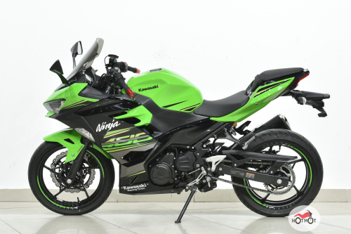 Мотоцикл KAWASAKI Ninja 400 2018, Зеленый фото 4