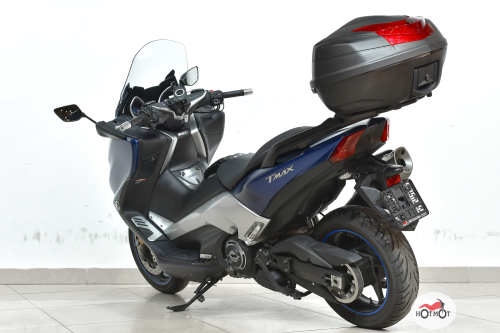 Скутер YAMAHA TMAX 2018, Синий фото 8