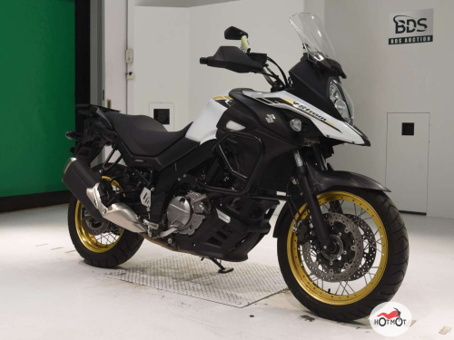 Мотоцикл SUZUKI V-Strom DL 1000 2021, Белый фото 3