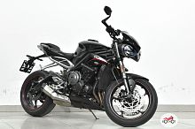 Мотоцикл TRIUMPH Street Triple 2017, черный