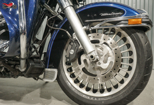 Мотоцикл Harley-Davidson Electra Glide 2013, СИНИЙ фото 8