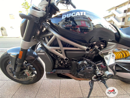 Мотоцикл DUCATI XDiavel 2016, Черный фото 4