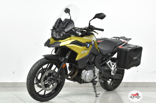 Мотоцикл BMW F 750 GS 2018, желтый фото 2