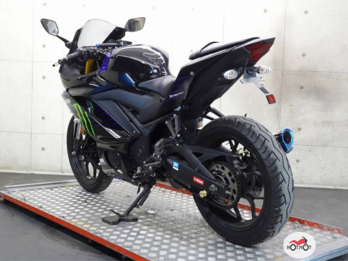 Мотоцикл YAMAHA YZF-R3 2019, черный фото 9
