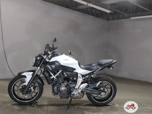 Мотоцикл YAMAHA MT-07 (FZ-07) 2014, белый