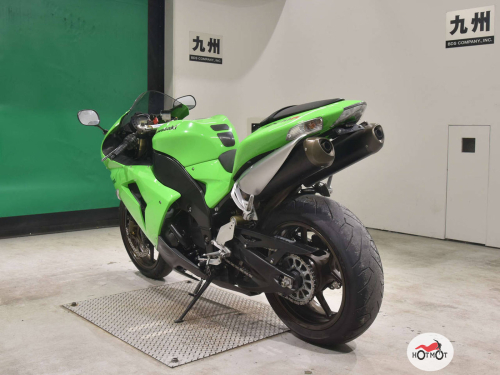 Мотоцикл KAWASAKI ZX-10R Ninja 2006, Зеленый фото 6