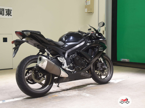 Мотоцикл SUZUKI GSX-R 750 2009, Черный фото 6