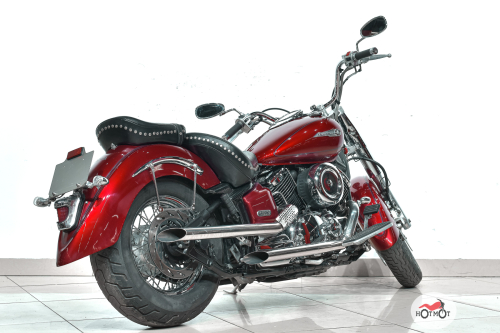 Мотоцикл YAMAHA XVS 1100 2004, Красный фото 7