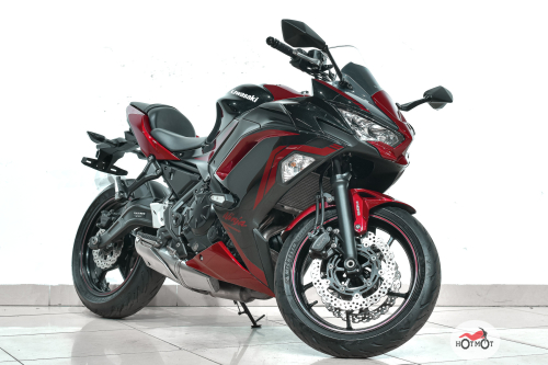 Мотоцикл KAWASAKI ER-6f (Ninja 650R) 2020, Черный