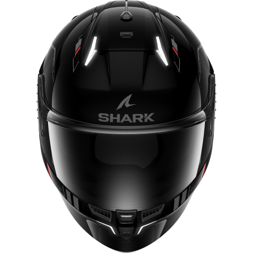 Шлем Shark SKWAL i3 BLANK SP Black/Anthracite/Red фото 3