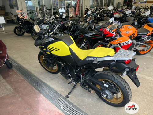 Мотоцикл SUZUKI V-Strom DL 1000 2019, желтый фото 2
