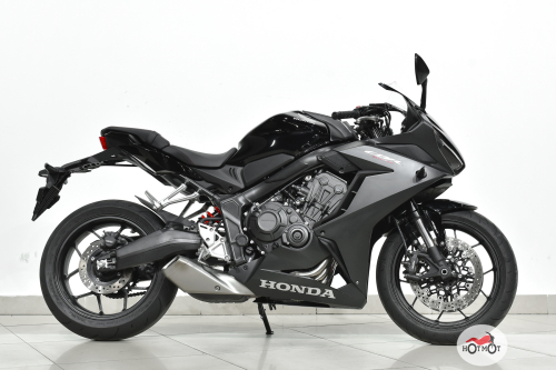 Мотоцикл HONDA CBR 650R 2023, Черный фото 3